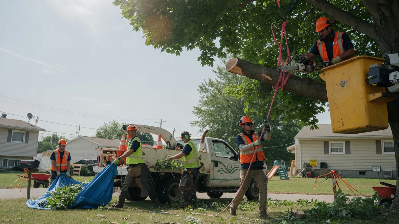 Tree Care in Washington, IL near me